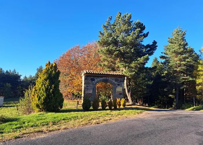 La Clef Des Songes Hébergement de vacances Lafarre (Haute-Loire)
