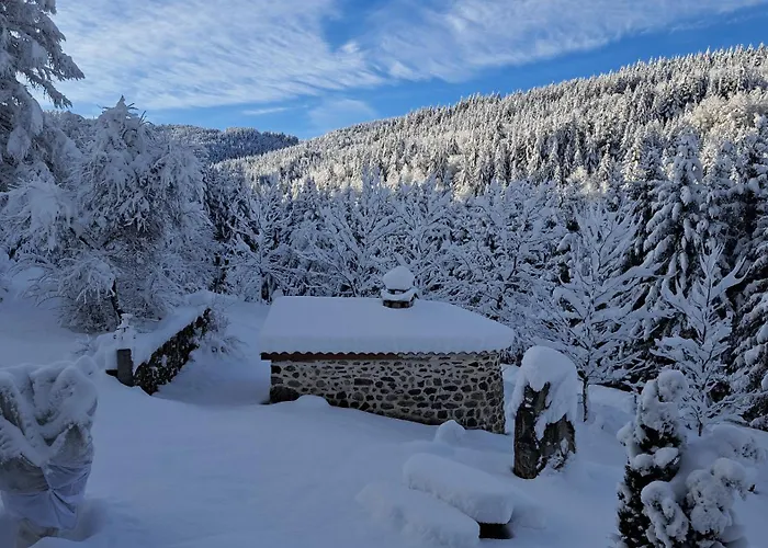 La Clef Des Songes Hébergement de vacances Lafarre (Haute-Loire)